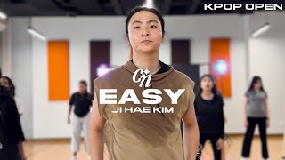 LE SSERAFIM  ‘EASY’  Ji Hae Kim KPOP OPEN CLASS [upl. by Hyman876]