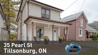 35 Pearl St Tillsonburg  Melanie Olivier [upl. by Lesoj698]