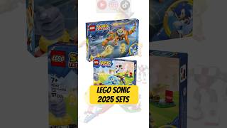 Every LEGO Sonic the Hedgehog Set Releasing in 2025 lego sonicthehedgehog [upl. by Ria8]