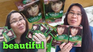 VATIKA HENNA HAIR COLOUR ❤ [upl. by Peper]