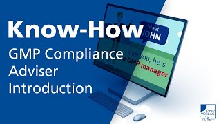 GMP Compliance Adviser  Introduction [upl. by Suqram]