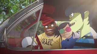 Gorillaz  Saturnz Barz Official Video Subtitulos Español [upl. by Nnahaid]