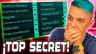 🔥 ¡¡El SECRETO de las stats de Efootball 2024 🔥 [upl. by Leinto]