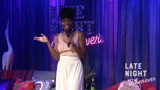 Sasheer Zamata Guest Hosts Late Night Whenever [upl. by Beauchamp]