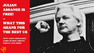 E99 Julian Assange IS FREE — What this means for the rest of us [upl. by Cornie]