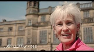 Judy Murray OBEs visit to Stonyhurst [upl. by Shamrao594]