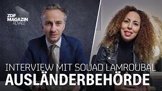 Wie tickt die Ausländerbehörde – Interview mit Kommunalbeamtin Souad Lamroubal  ZDF Magazin Royale [upl. by Waylin]