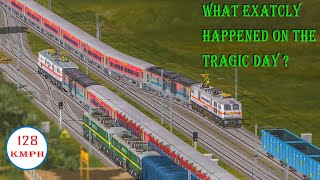 HOW DID THE COROMANDEL EXPRESS ACCIDENT HAPPEN  Explained [upl. by Marden]