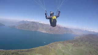 Paragliding am Niederbauen Emmetten [upl. by Erej]