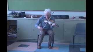 Sliabh geal gcua air  Garden of daisies set dance  Joe Ryan fiddle [upl. by Garin]