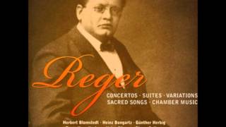 Reger Sacred Songs Op138 [upl. by Storm824]