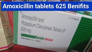 Amoxicillin And Potassium clavulanate tablets ip 625mg  Ultimox 625 DUO tabletsAmoxicillin tablets [upl. by Auqkinahs546]