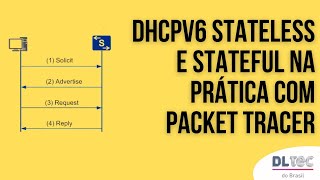 Configurando DHCPv6 Stateless e Stateful na Prática com Packet Tracer  DlteC Cortes [upl. by Hnao]