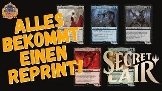 Secret Lair Phyrexian Praetor  Nichts ist sicher vor einem Reprint außer die Reserved List [upl. by Epillihp769]