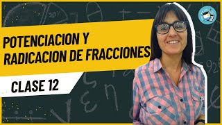 Potenciación y Radicación de Fracciones  Ejercicios Resueltos [upl. by Eseerahs]