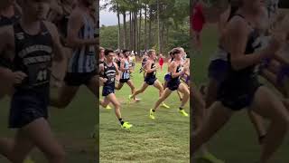 Furman Invitational 2024 College Men’s Start [upl. by Sammy370]