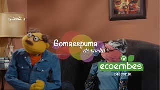 GomaespumaDeVuelta  Episodio 4 “LA VISITA DE LA IGUANA”  RecíclateRecicla  Ecoembes [upl. by Card]