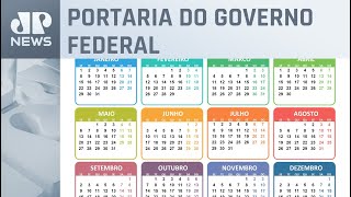 2024 terá 10 feriados nacionais e 8 pontos facultativos [upl. by Nrubloc]