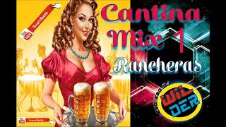 CANTINA MIX 1  RANCHERAS  DJ WILDER ESO ESO [upl. by Boj858]