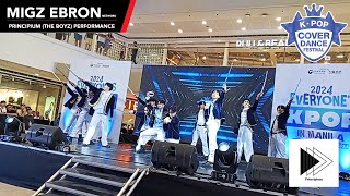 240706 PRINCIPIUM THE BOYZ  KPOP Cover Dance Festival 2024 [upl. by Trevah]