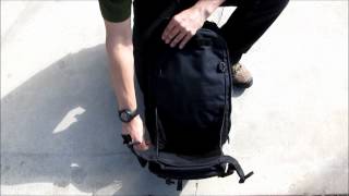 511 Tactical All Hazards Prime Backpack Overview [upl. by Aikimat]