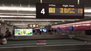 MCO Orlando International Airport Baggage Claim Level [upl. by Yruok192]