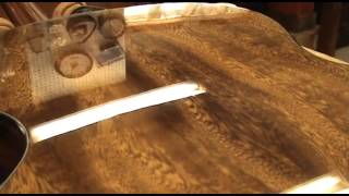 Luthier Tips du Jour  The UV Cured Finish [upl. by Adamek]