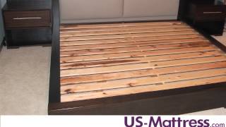 How many slats are needed for mattress only beds [upl. by Poppas]