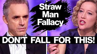 The quotStraw Manquot Fallacy Explained in 90 Seconds [upl. by Flagler]