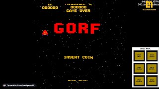 Retro Arcade Gaming  Gorf [upl. by Nevi]