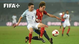 England v Spain Extended Highlights  2017 U17WC Final [upl. by Zoila]