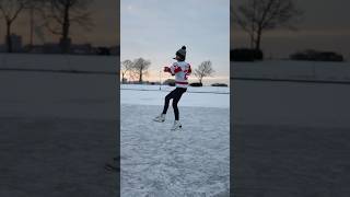 Flip Jumps on Belle Isle 🎥moredetroit belleisle outdoorskating learntoskate flipjumps detroit [upl. by Moseley381]