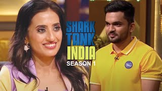 क्या Sharks के दिल पिघलेंगे इस quotIce Creamquot से  Shark Tank India Season 1 [upl. by Abbi]