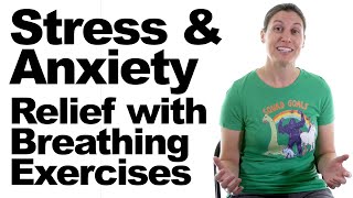 Relieve Stress amp Anxiety with Simple Breathing Techniques [upl. by Flossi176]