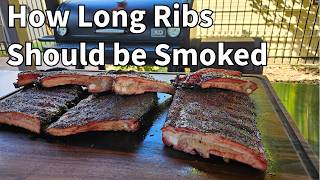 How Long Ribs Should Be Smoked  Heres the Truth [upl. by Enitsenrae]