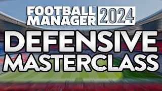 Creating the BEST Defensive Tactic in Football Manager 2024 [upl. by Weingarten]