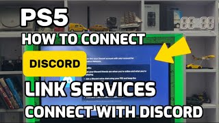 How To Connect Discord On Playstation 5 [upl. by Otineb]