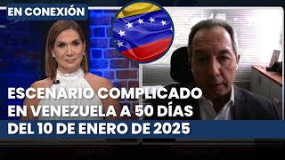 50 días para el 10 de enero Juego trancado en Venezuela ¿Qué ocurrirá  Con Gladys Rodríguez [upl. by Sandy372]