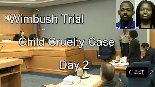 Wimbush Trial Day 2 Part 2 [upl. by Heidy]