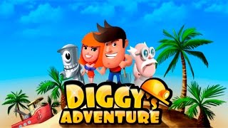 Diggys Adventure  ПРИКЛЮЧЕНИЯ В МИНИТЕ [upl. by Euqinu]