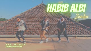 Habib Albi Zumba  Static and Ben El Tavori amp Nasrin Kadri  Choreo by ZIN Winda [upl. by Assilen]