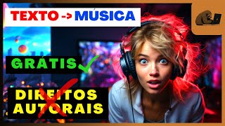 COMO CRIAR MÚSICAS EXCLUSIVAS COM INTELIGÊNCIA ARTIFICIAL GRÁTIS [upl. by Ajram]