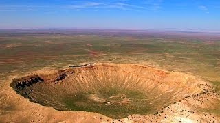 Arizonas JawDropping MileLong Meteor Crater [upl. by Vel216]