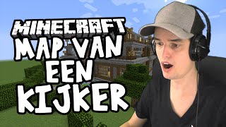 JIJ TREKT ZE TOCH OVER DE BALIE  Minecraft Map van een Kijker [upl. by Delbert]