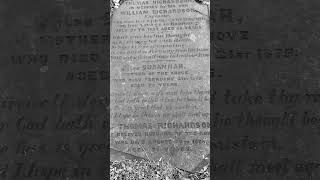 An Epitaph at Bishopwearmouth Cemetery [upl. by Padraic]