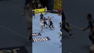 ehf handball highlights goal handball handballplayer handboll trending goalkeeper shorts [upl. by Tabbatha]