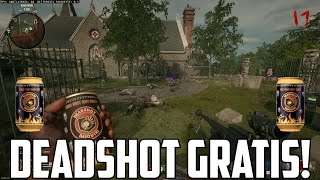 Come ottenere il Deadshot GRATIS sulla mappa Zombie Liberty Falls Tutorial ITA [upl. by Ayana303]