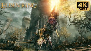 Elden Ring PC Godrick the Grafted Boss Fight 4K 60fps [upl. by Hgiel305]