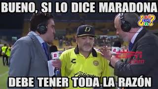 Entrevista a Maradona 16 Segundo diciendo Ehh ASÍ ESTA TRAS LA OPERACIÓN DEP MARADONA [upl. by Knepper]