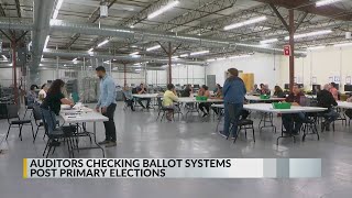 Voter system check begins in Bernalillo County [upl. by Chun]